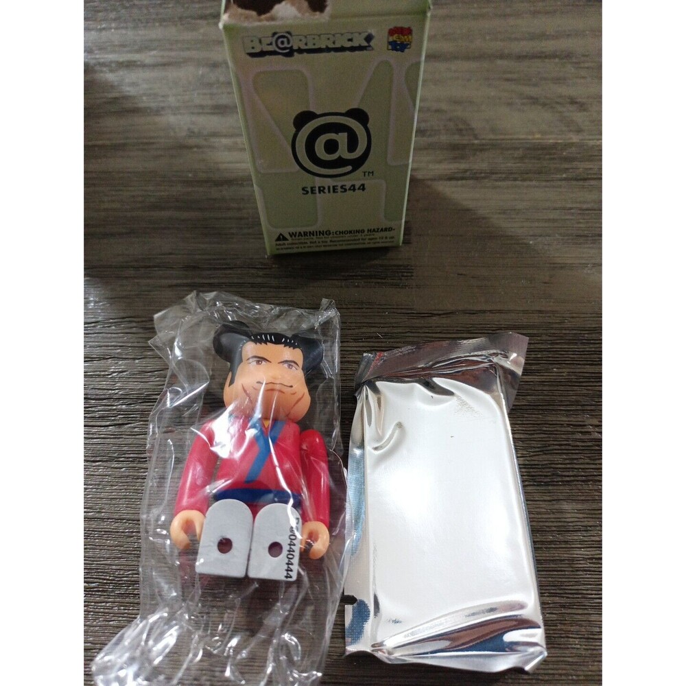 Bearbrick Series 44 Artist Antonio Inoki Wrestler 100% Open Box